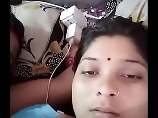Red-hot View Bhabhi Boob Pressing by Husband